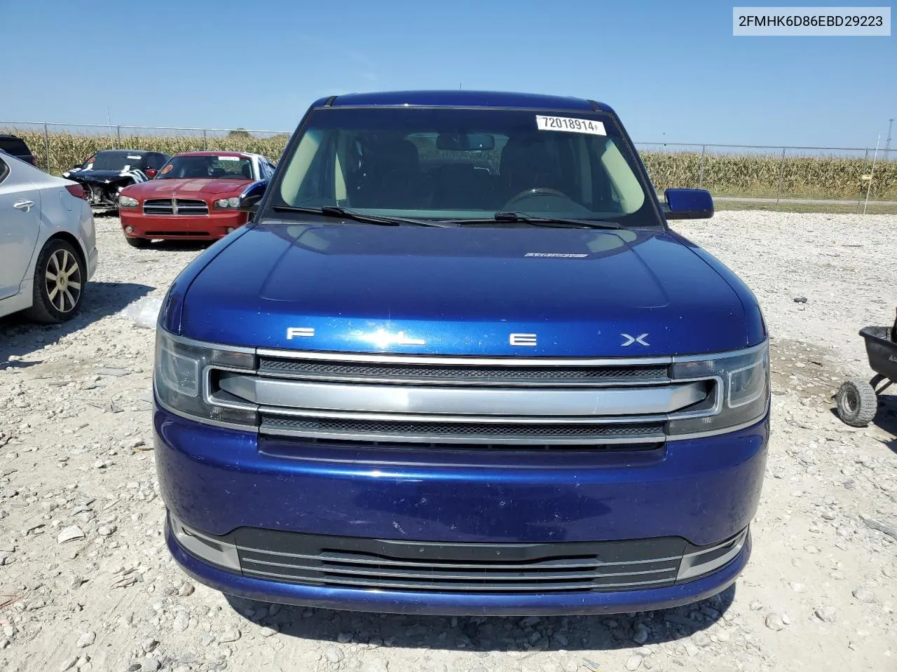 2FMHK6D86EBD29223 2014 Ford Flex Limited