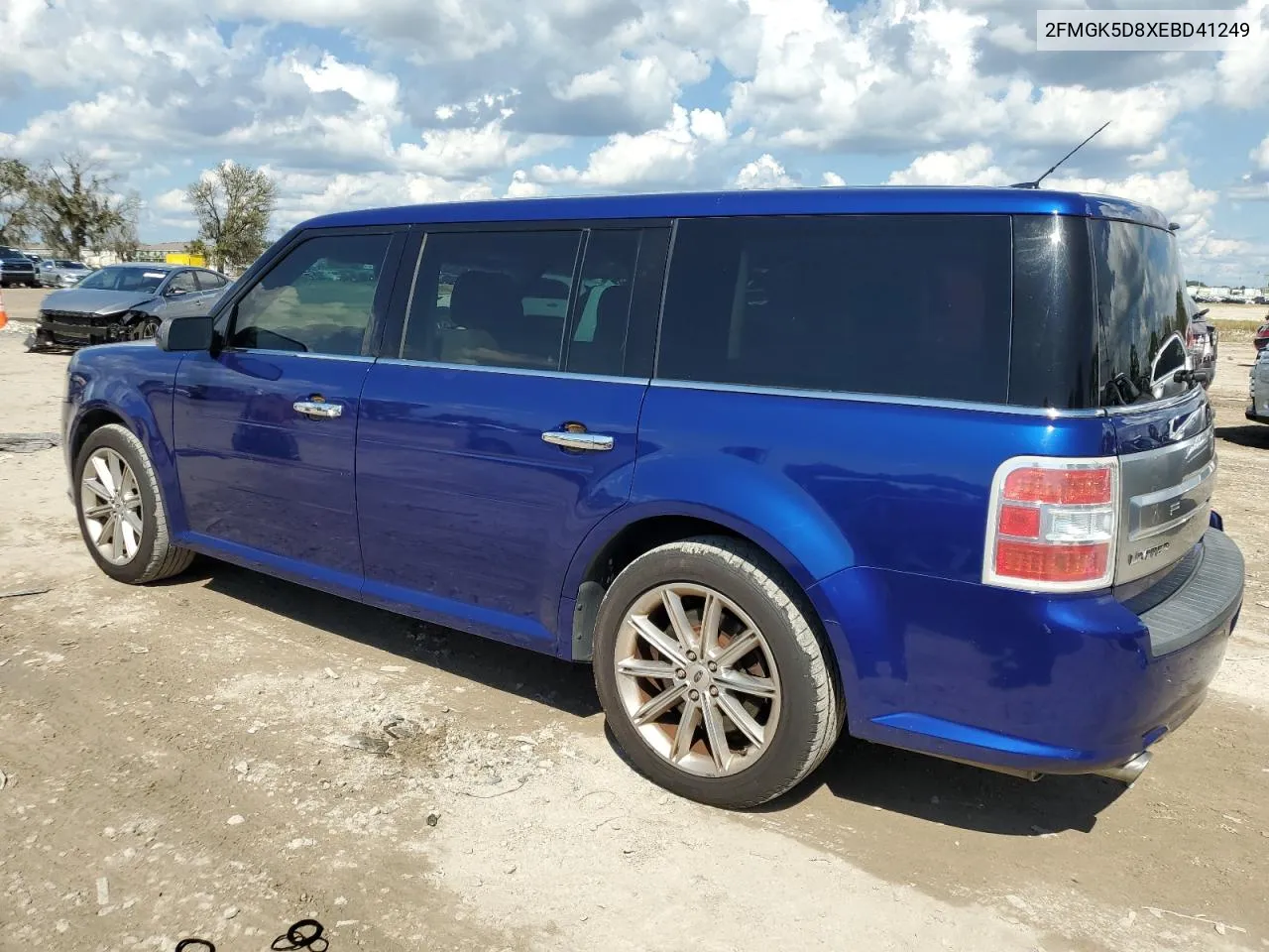 2FMGK5D8XEBD41249 2014 Ford Flex Limited