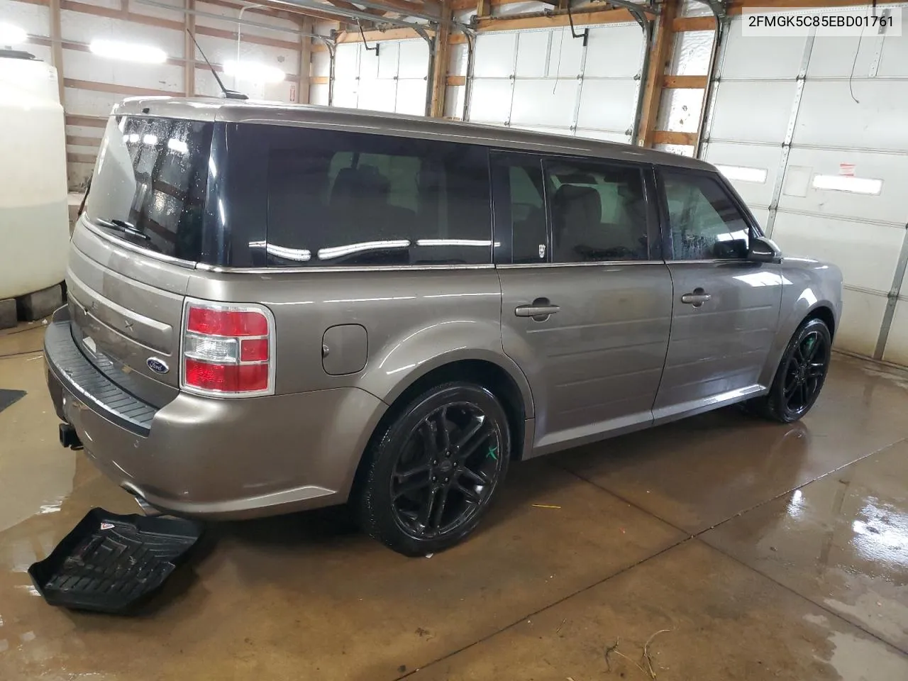 2FMGK5C85EBD01761 2014 Ford Flex Sel