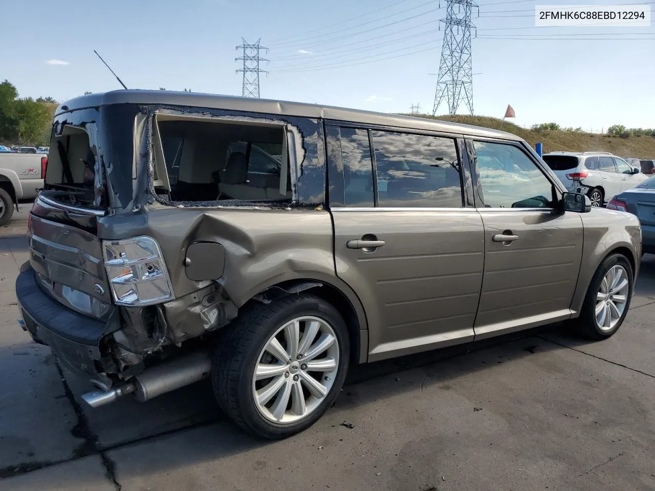 2FMHK6C88EBD12294 2014 Ford Flex Sel