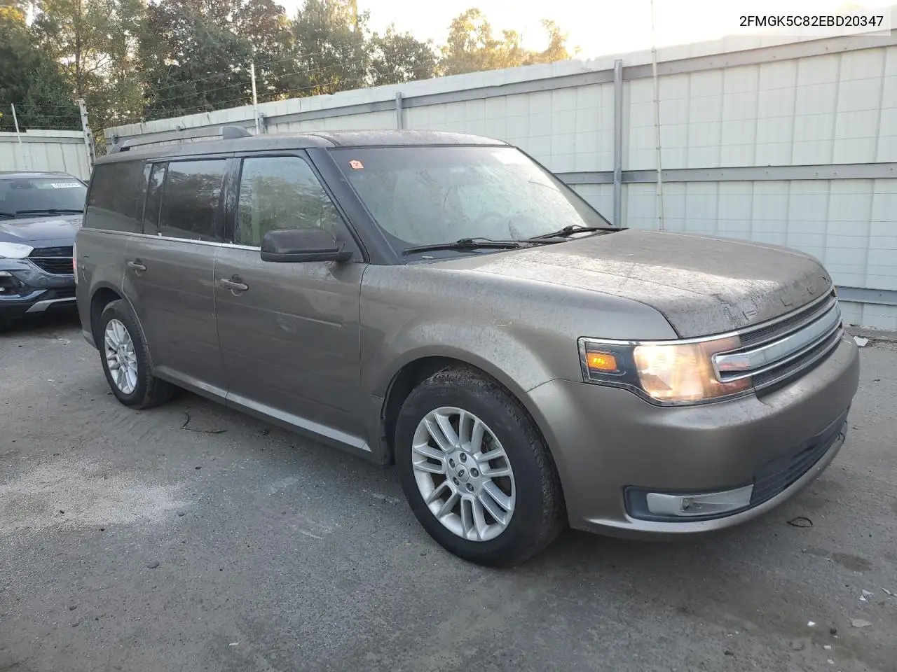 2FMGK5C82EBD20347 2014 Ford Flex Sel