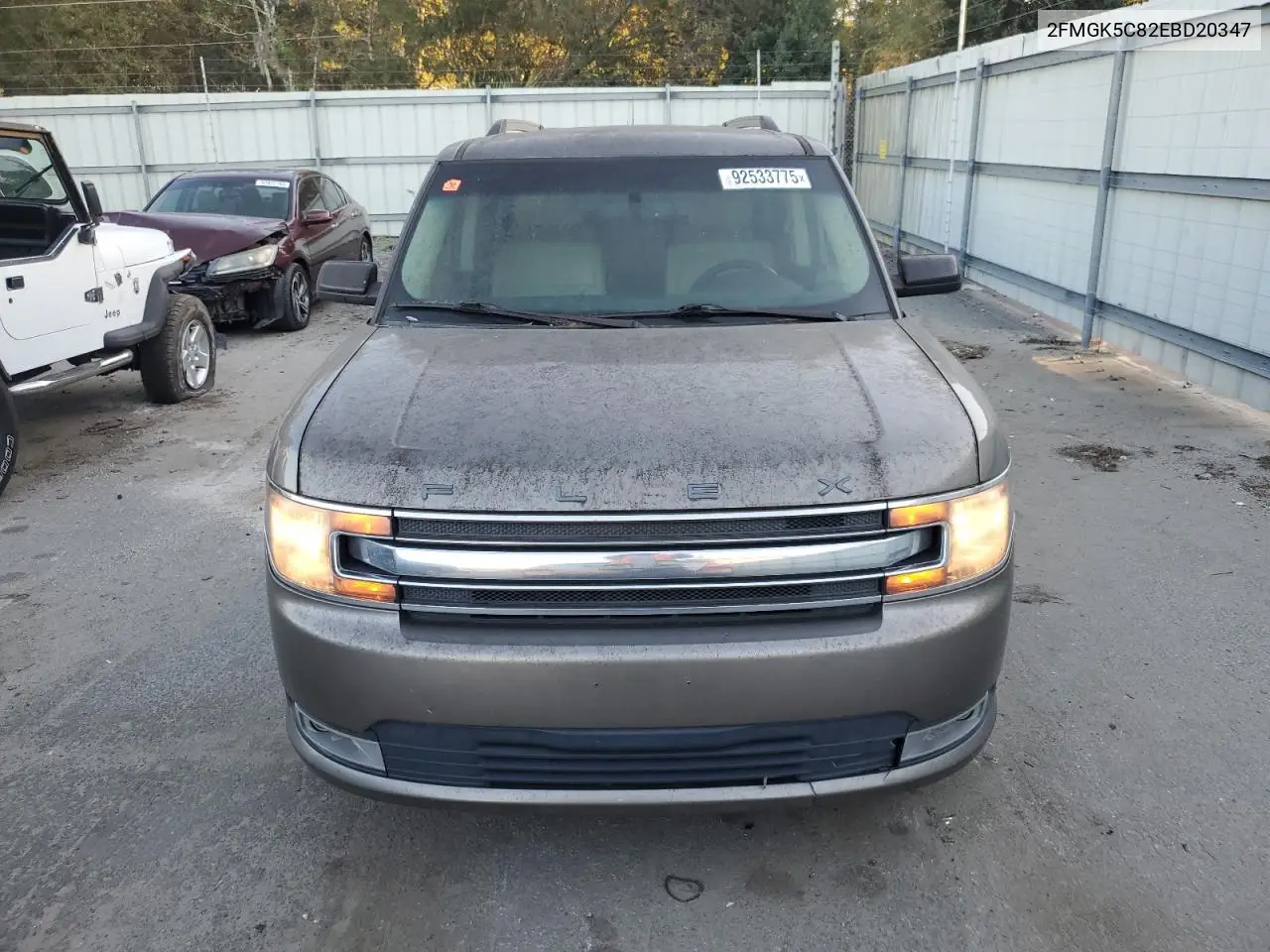 2FMGK5C82EBD20347 2014 Ford Flex Sel