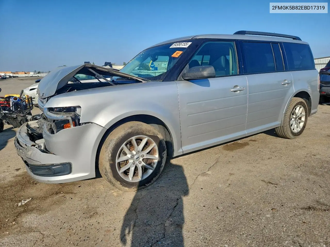 2FMGK5B82EBD17319 2014 Ford Flex Se