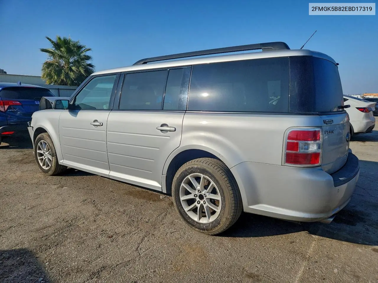 2FMGK5B82EBD17319 2014 Ford Flex Se