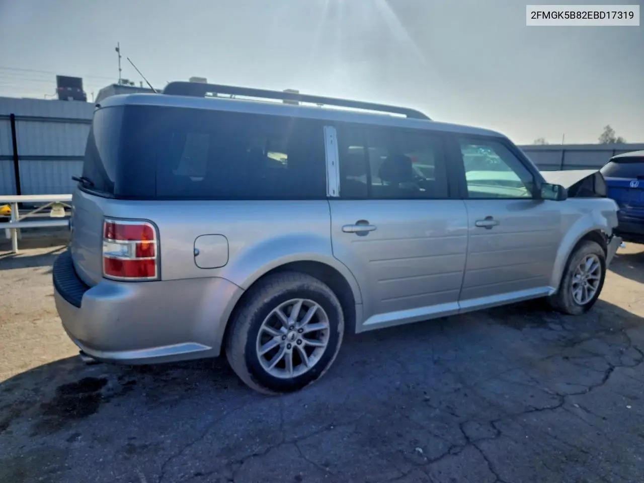 2FMGK5B82EBD17319 2014 Ford Flex Se