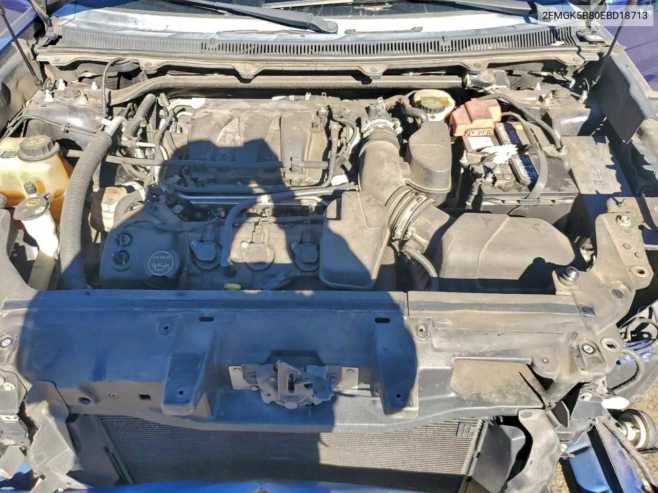 2FMGK5B80EBD18713 2014 Ford Flex Se