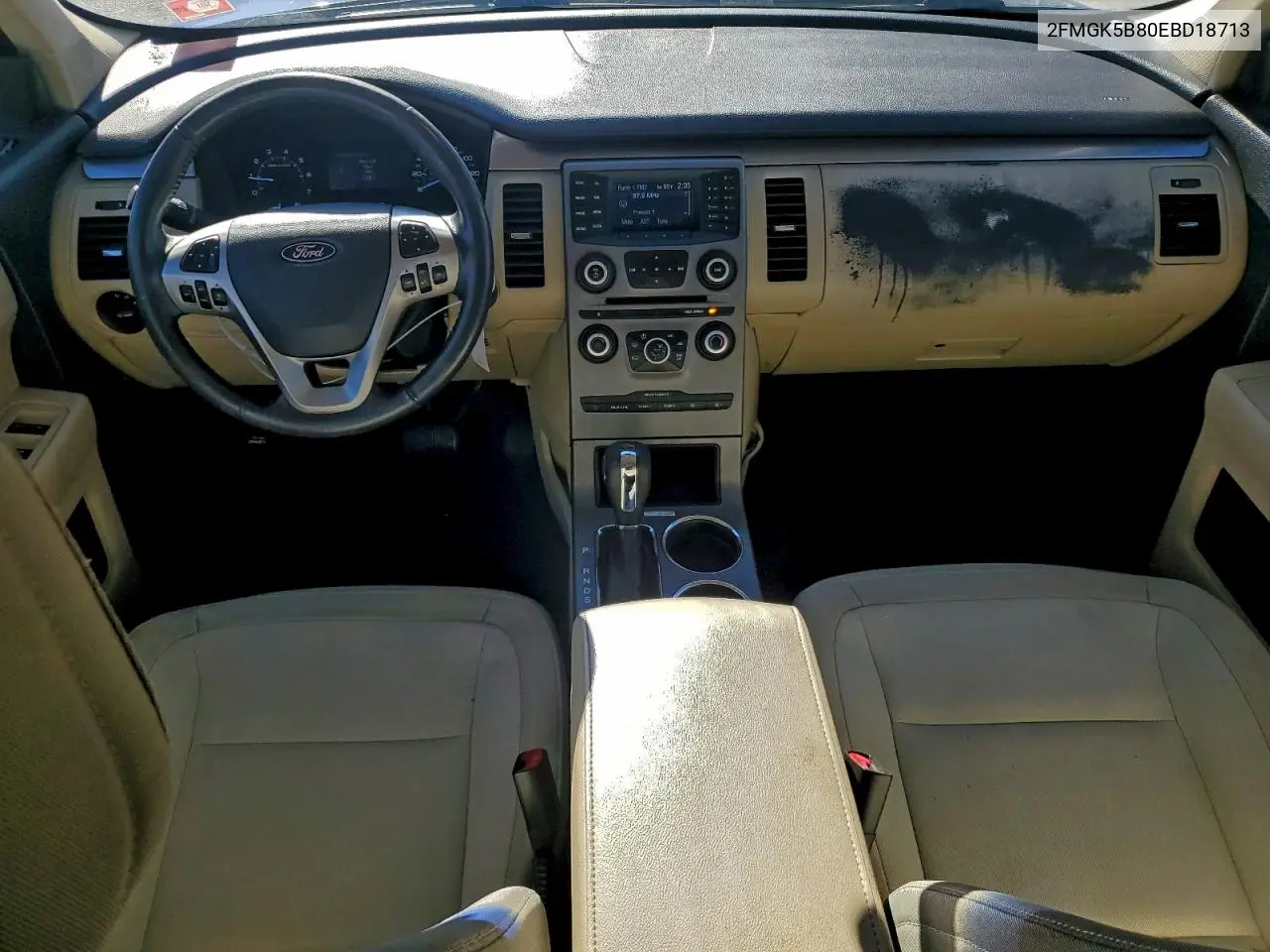 2FMGK5B80EBD18713 2014 Ford Flex Se