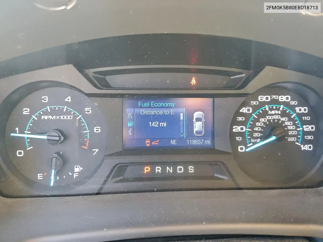 2FMGK5B80EBD18713 2014 Ford Flex Se