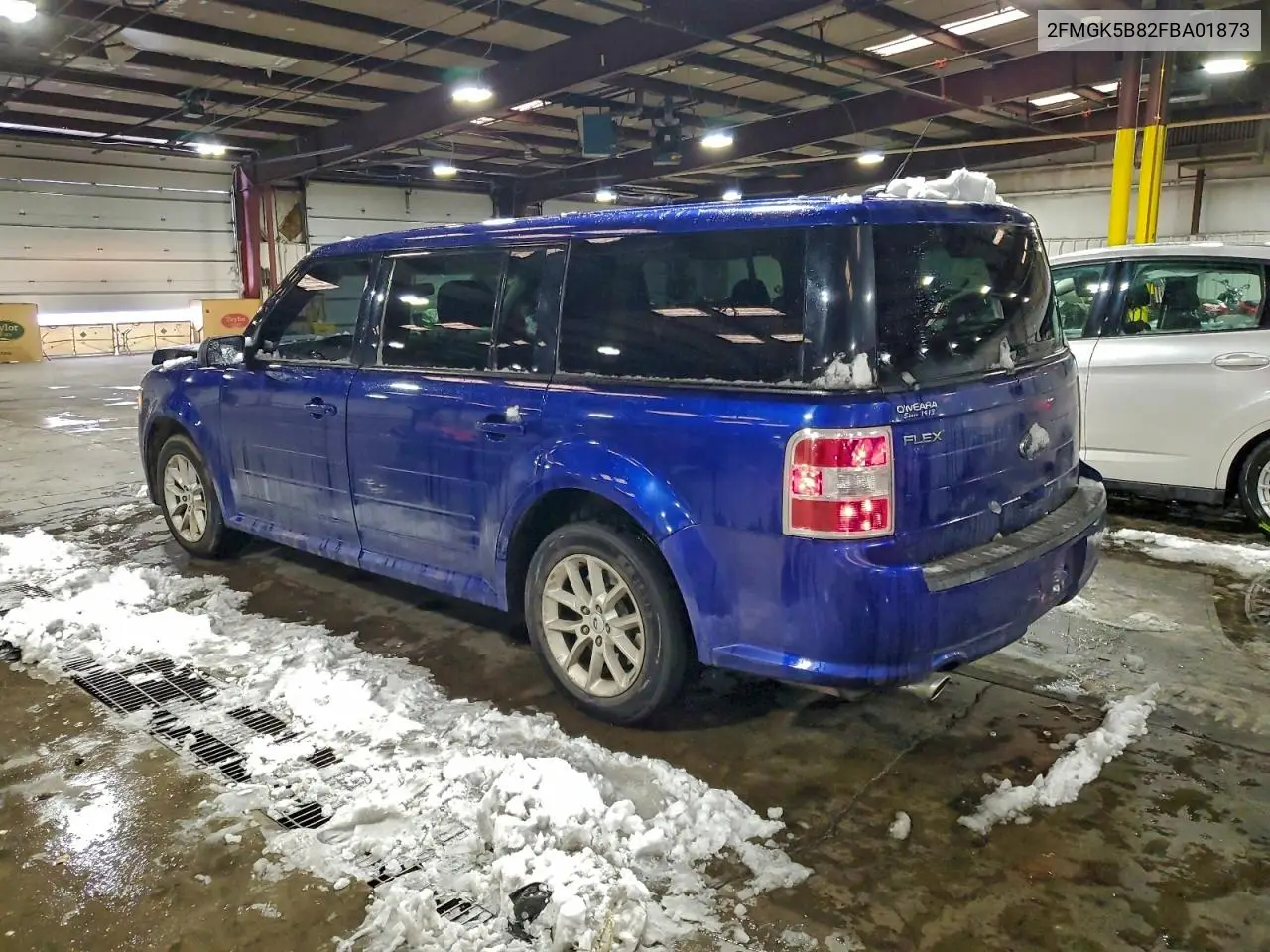 2FMGK5B82FBA01873 2015 Ford Flex Se