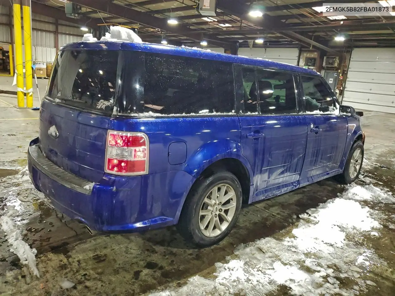 2FMGK5B82FBA01873 2015 Ford Flex Se