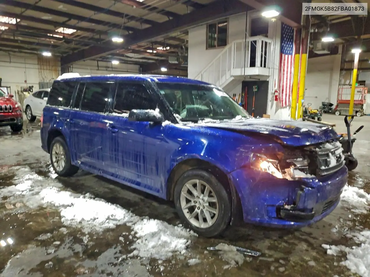 2FMGK5B82FBA01873 2015 Ford Flex Se