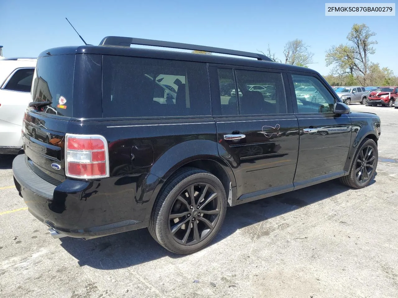 2FMGK5C87GBA00279 2016 Ford Flex Sel