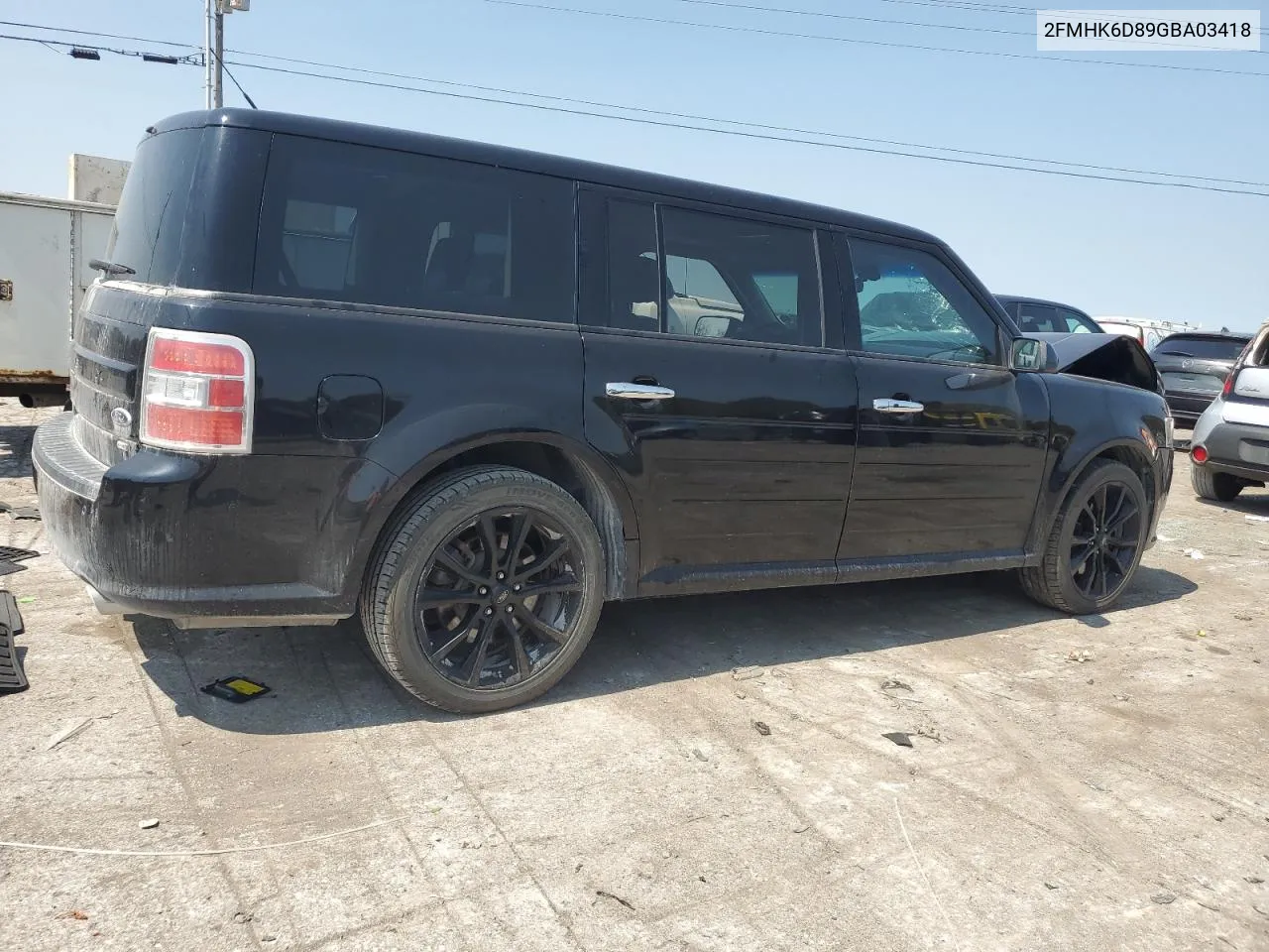 2FMHK6D89GBA03418 2016 Ford Flex Limited