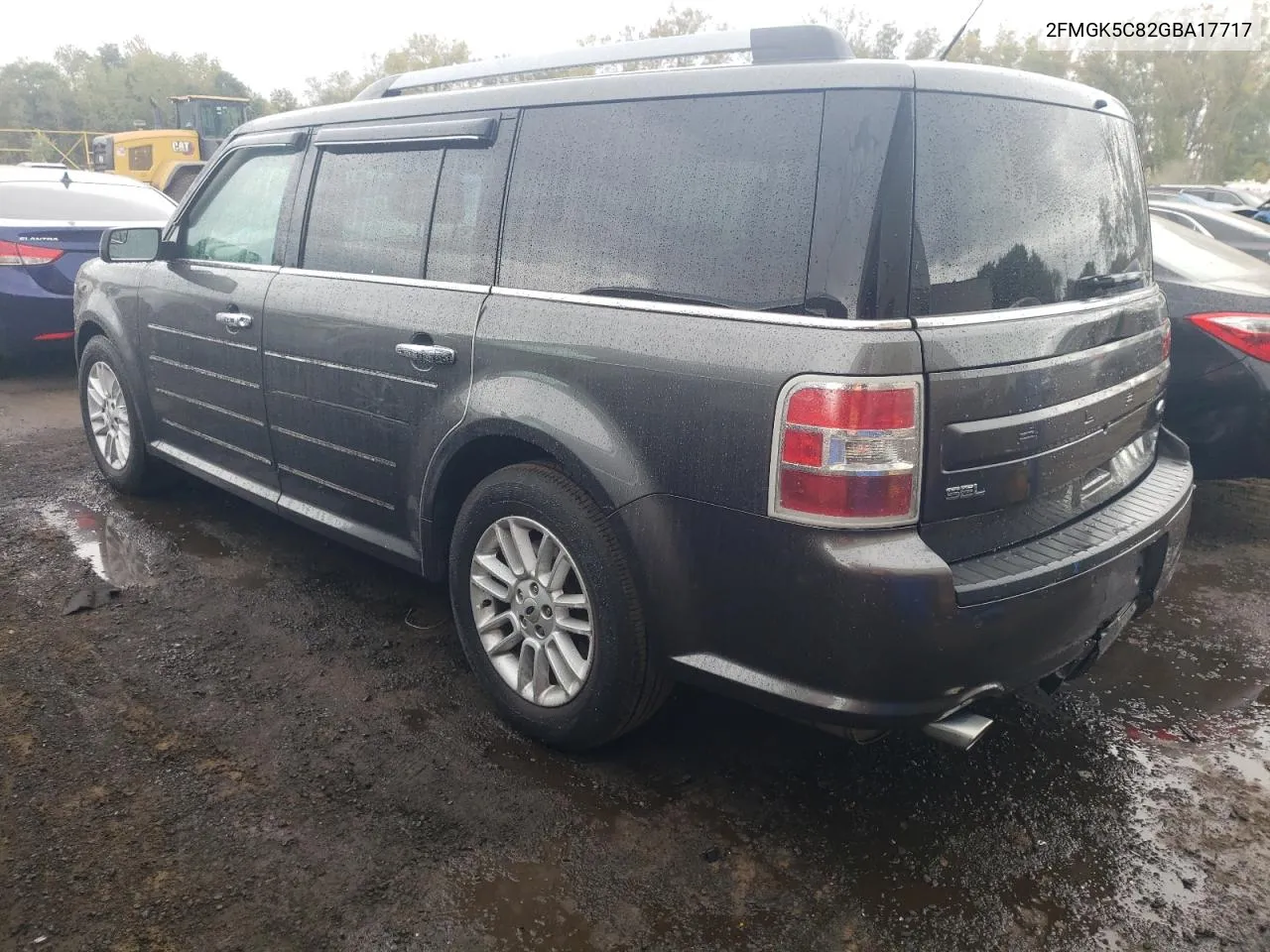 2FMGK5C82GBA17717 2016 Ford Flex Sel