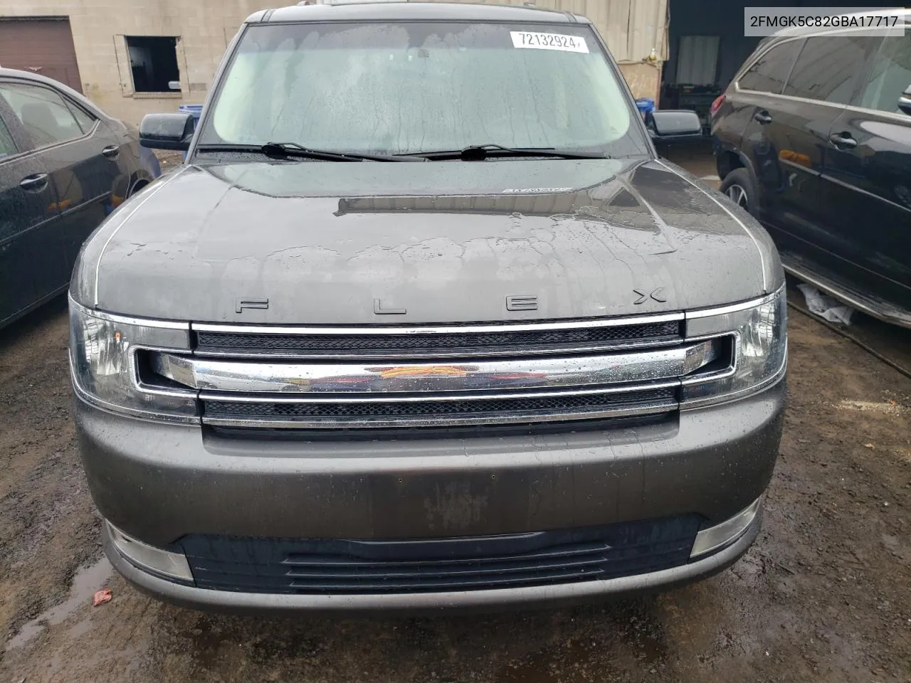 2FMGK5C82GBA17717 2016 Ford Flex Sel