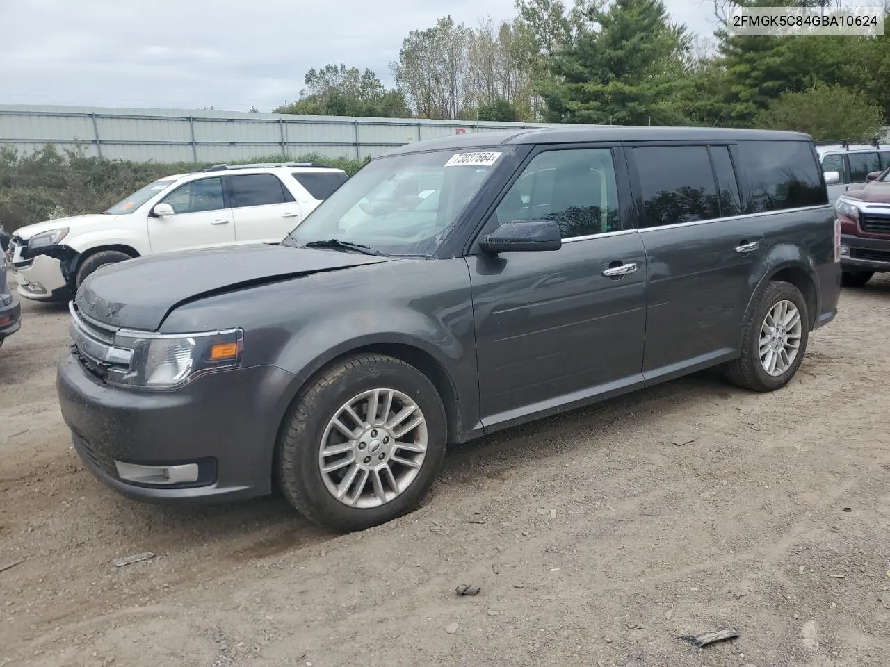 2FMGK5C84GBA10624 2016 Ford Flex Sel