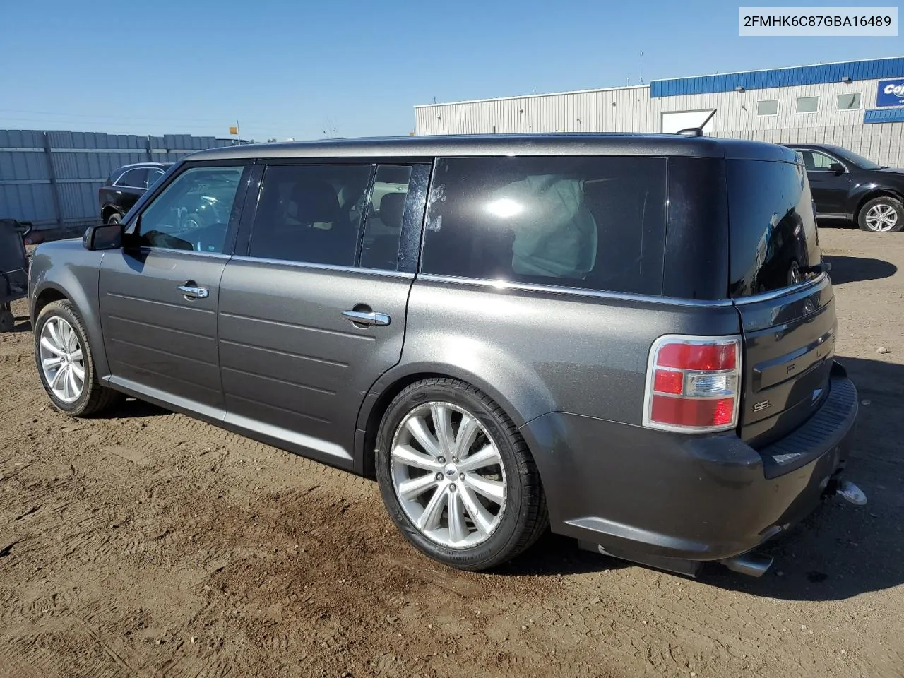 2FMHK6C87GBA16489 2016 Ford Flex Sel