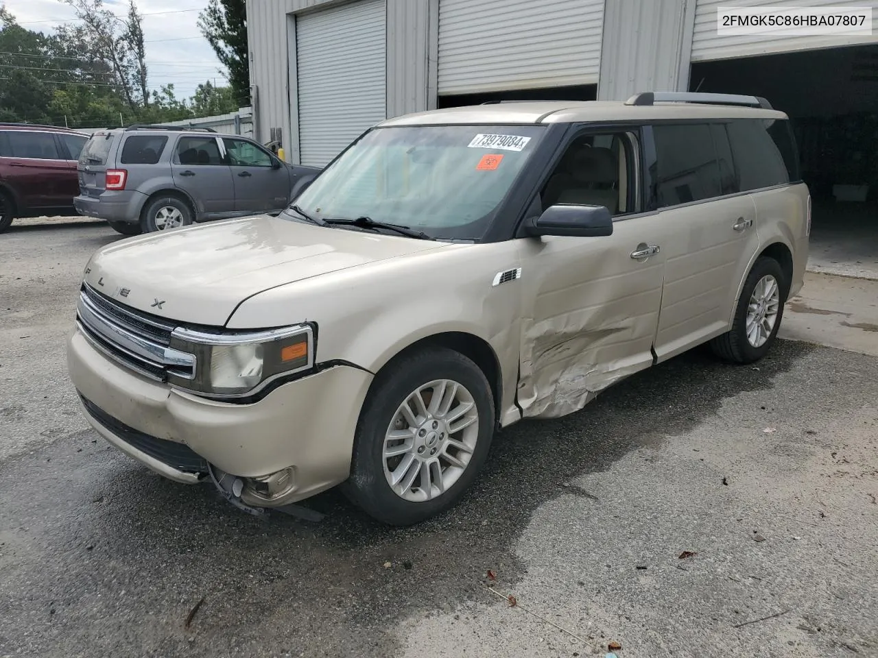 2FMGK5C86HBA07807 2017 Ford Flex Sel