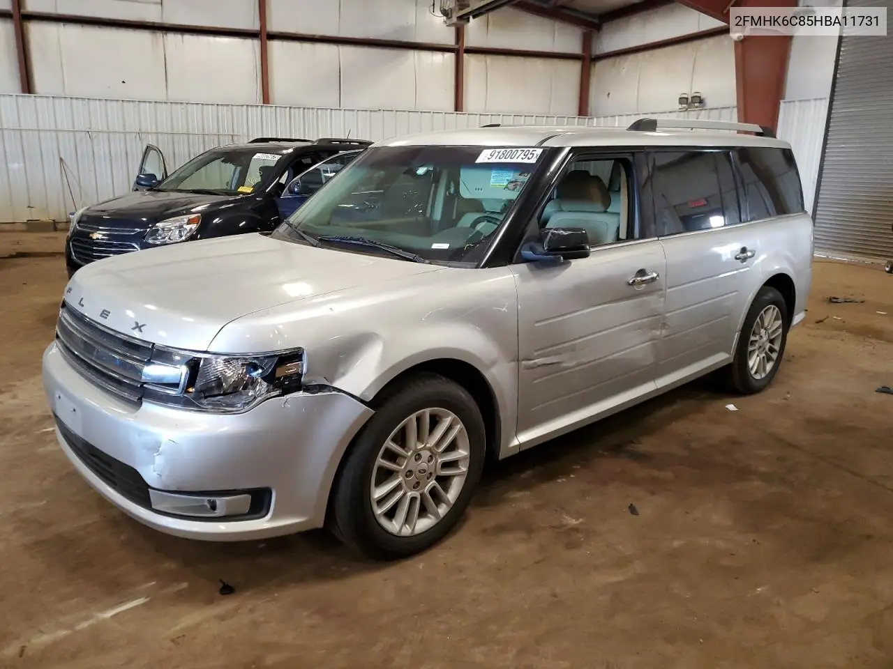 2FMHK6C85HBA11731 2017 Ford Flex Sel