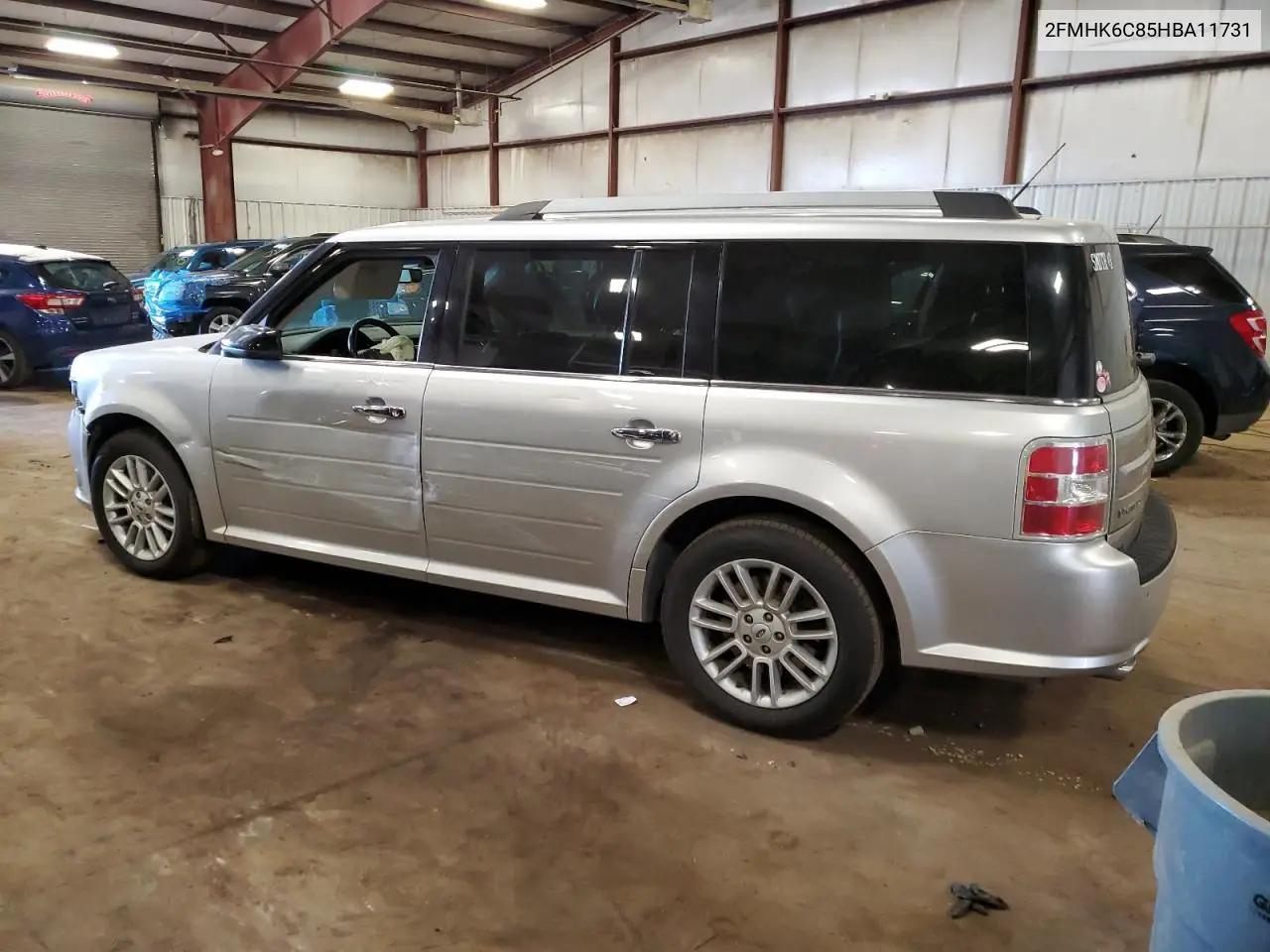 2FMHK6C85HBA11731 2017 Ford Flex Sel