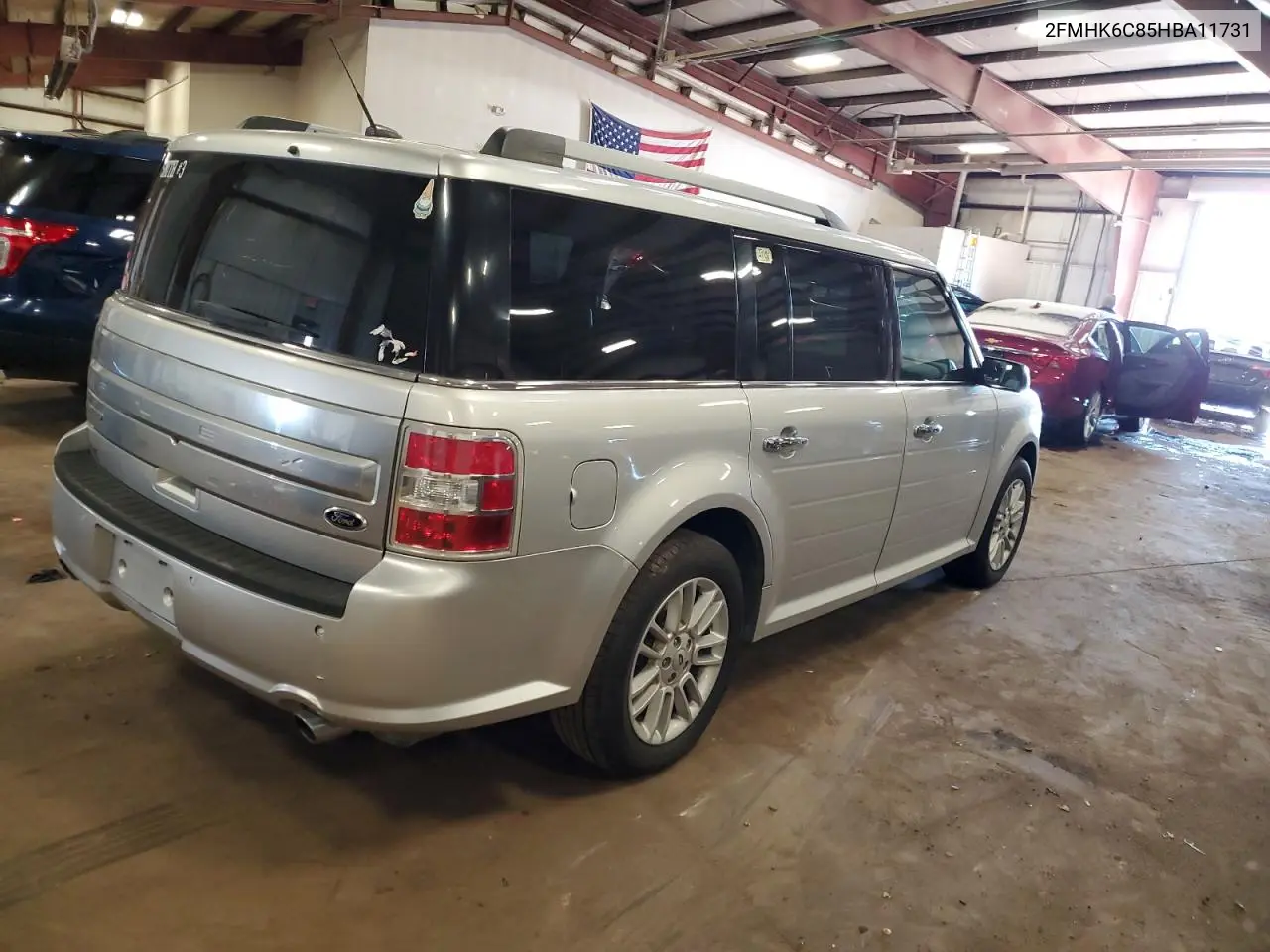 2FMHK6C85HBA11731 2017 Ford Flex Sel