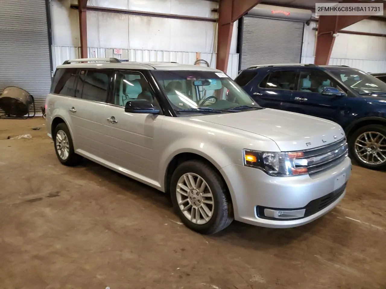 2FMHK6C85HBA11731 2017 Ford Flex Sel