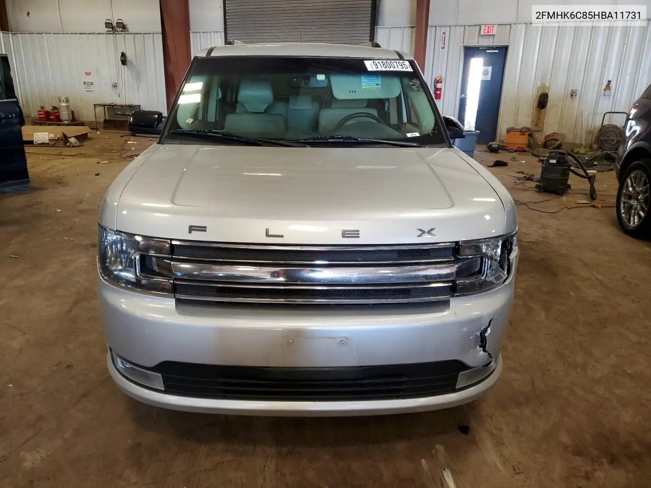 2FMHK6C85HBA11731 2017 Ford Flex Sel
