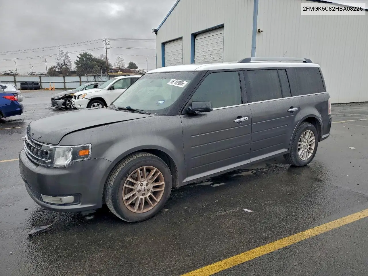 2FMGK5C82HBA08226 2017 Ford Flex Sel