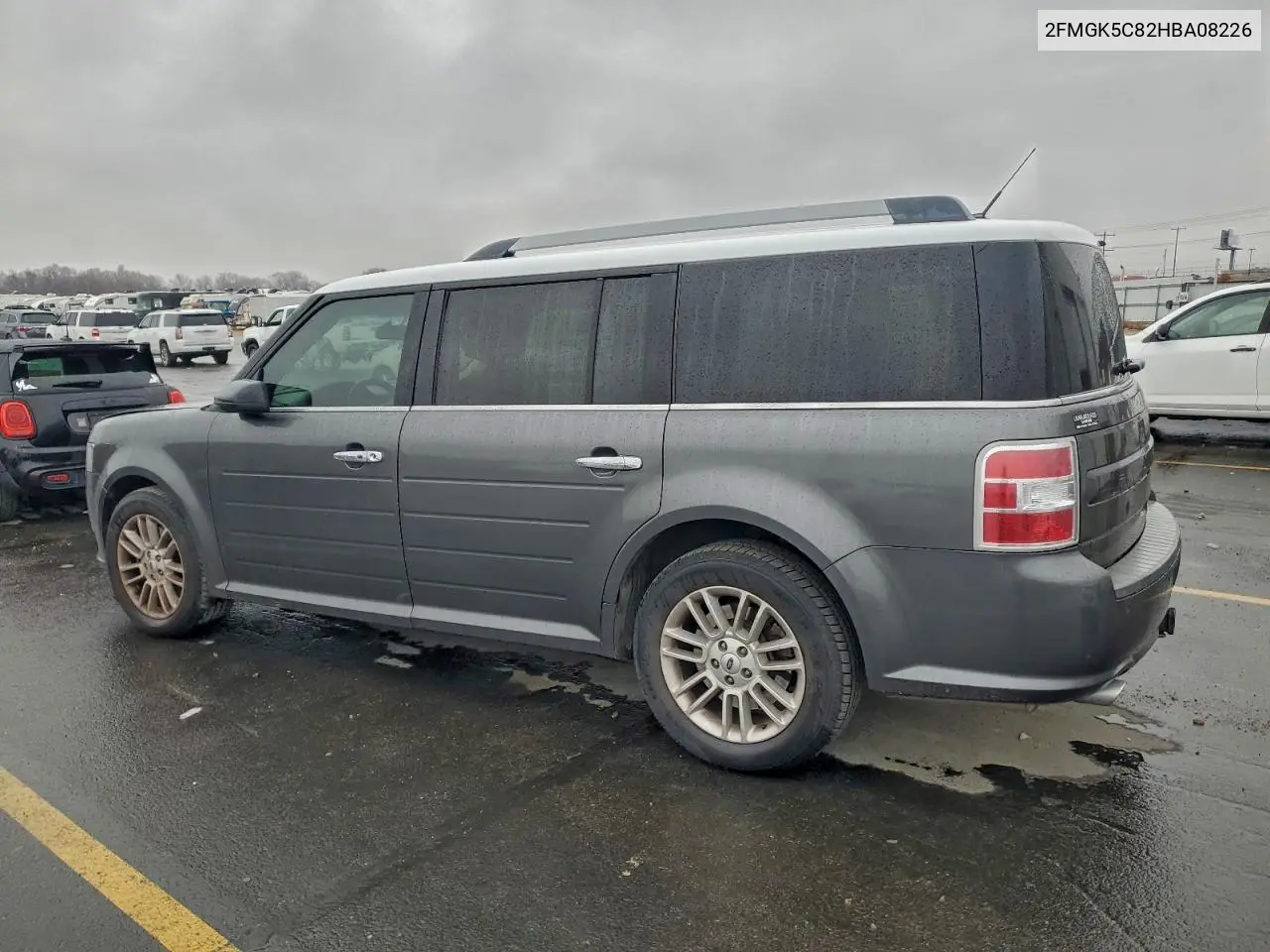2FMGK5C82HBA08226 2017 Ford Flex Sel