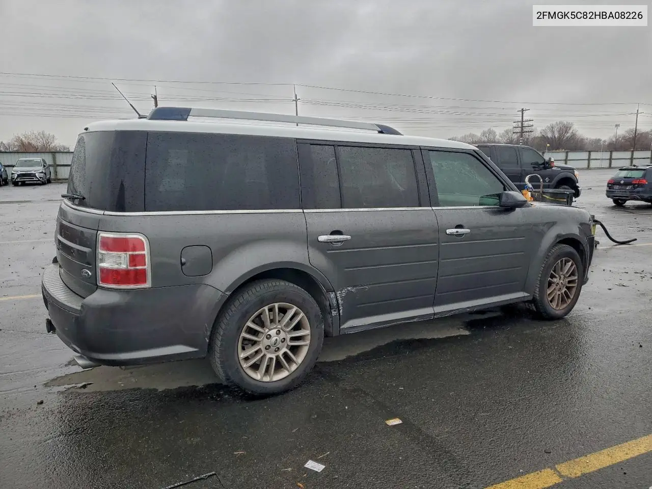 2FMGK5C82HBA08226 2017 Ford Flex Sel