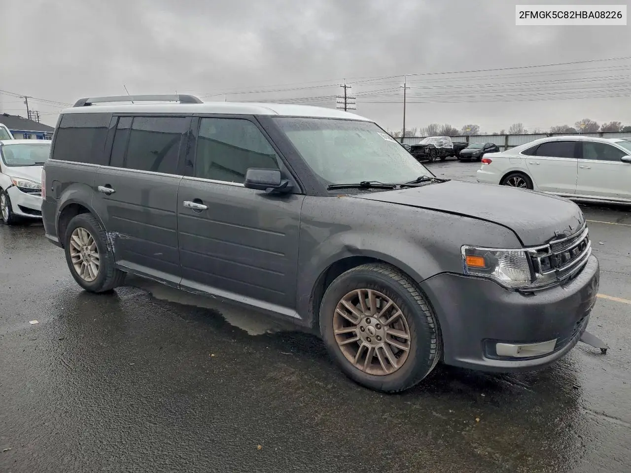 2FMGK5C82HBA08226 2017 Ford Flex Sel