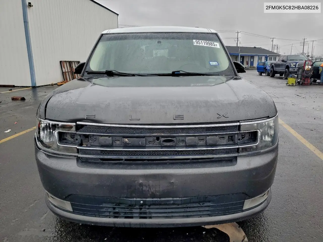 2FMGK5C82HBA08226 2017 Ford Flex Sel