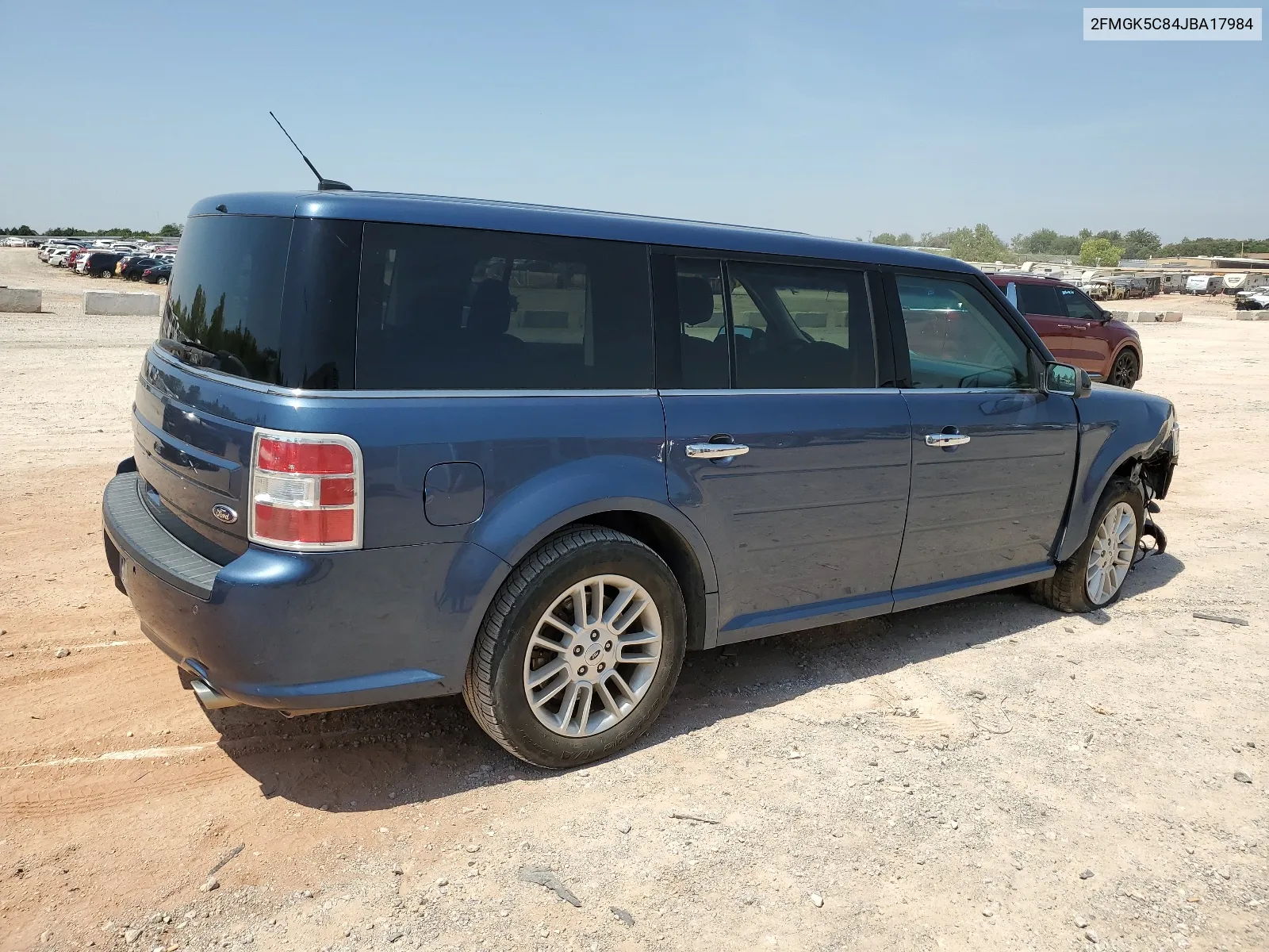 2FMGK5C84JBA17984 2018 Ford Flex Sel