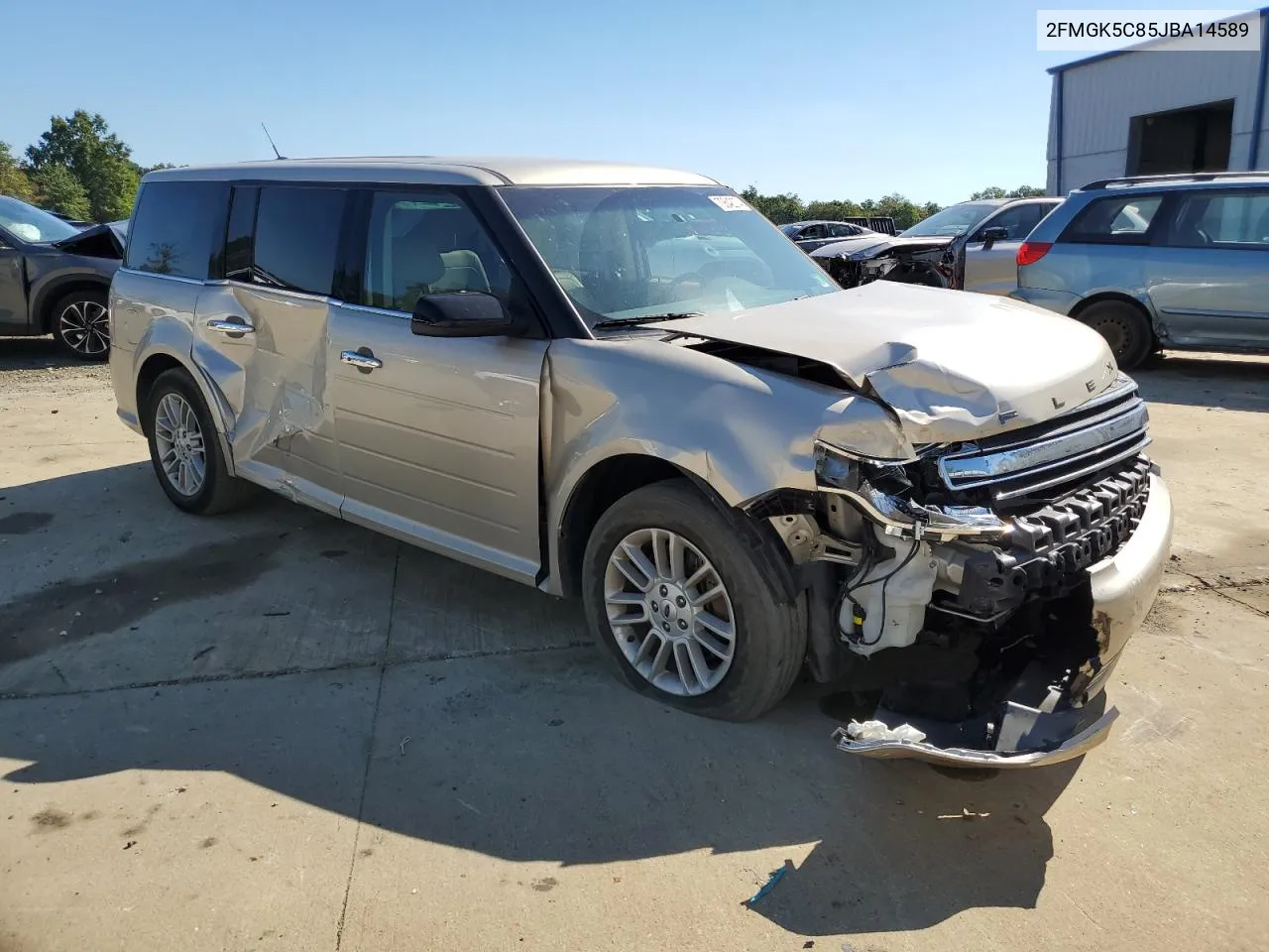 2FMGK5C85JBA14589 2018 Ford Flex Sel