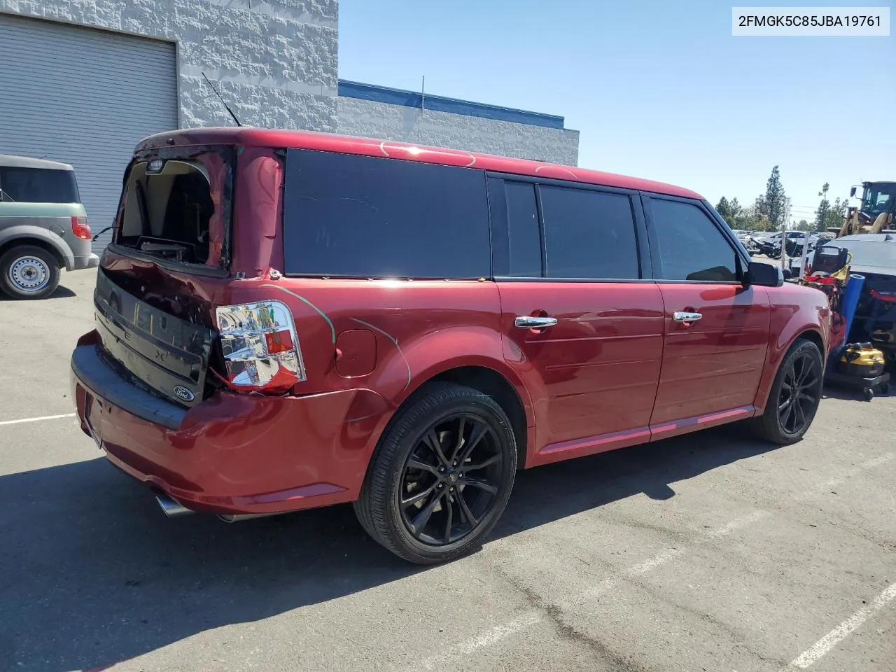 2FMGK5C85JBA19761 2018 Ford Flex Sel