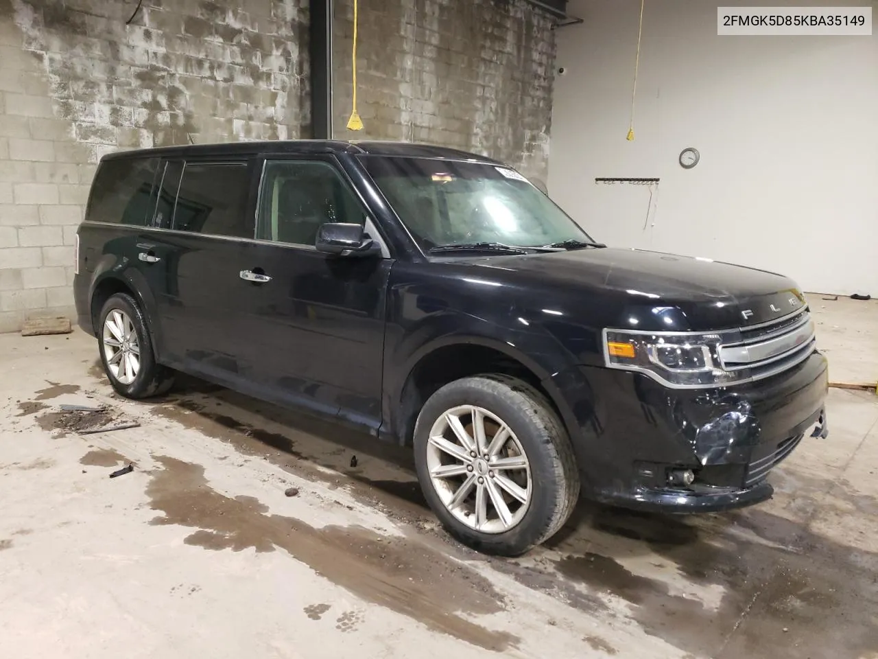 2FMGK5D85KBA35149 2019 Ford Flex Limited