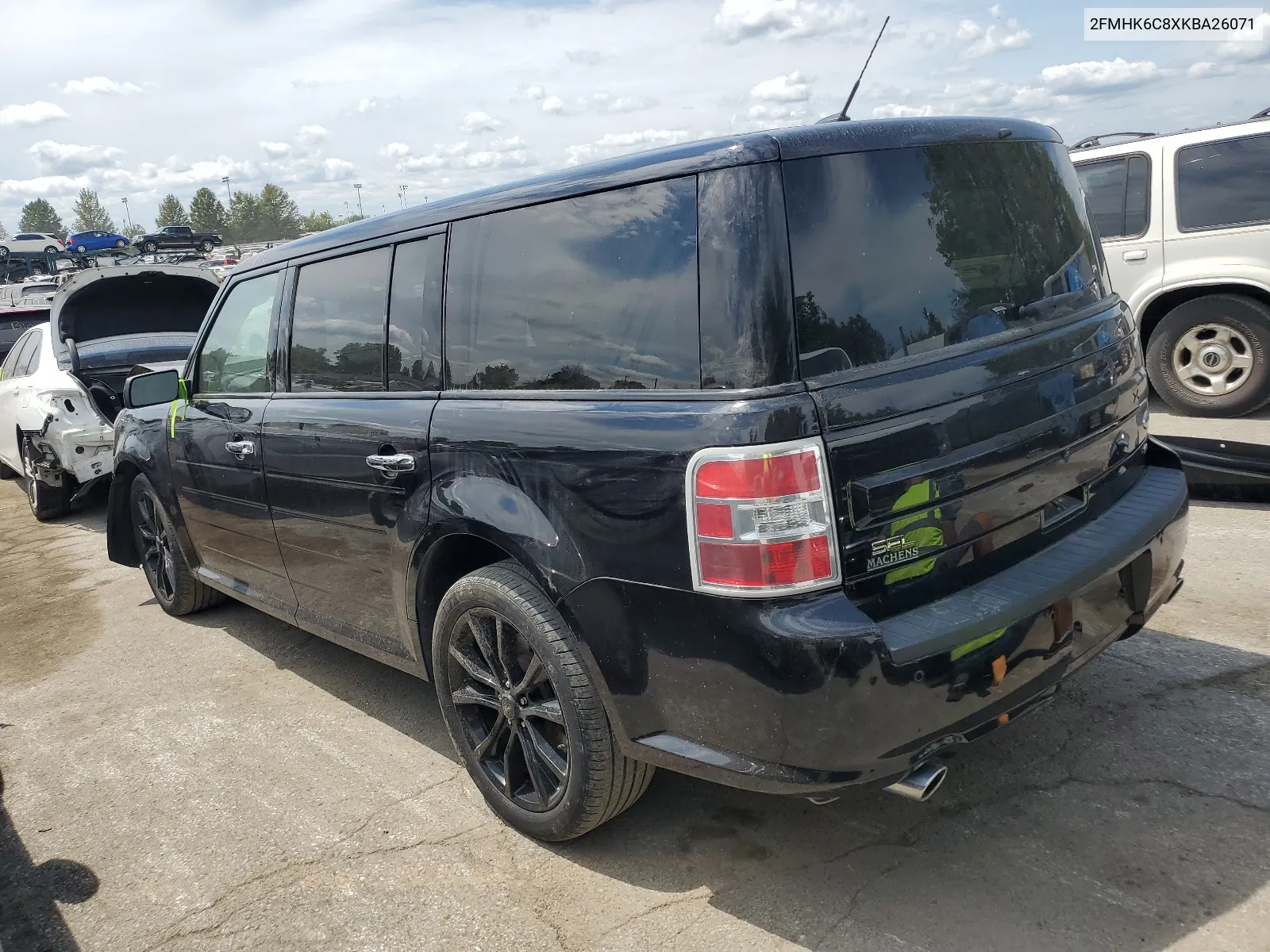 2FMHK6C8XKBA26071 2019 Ford Flex Sel