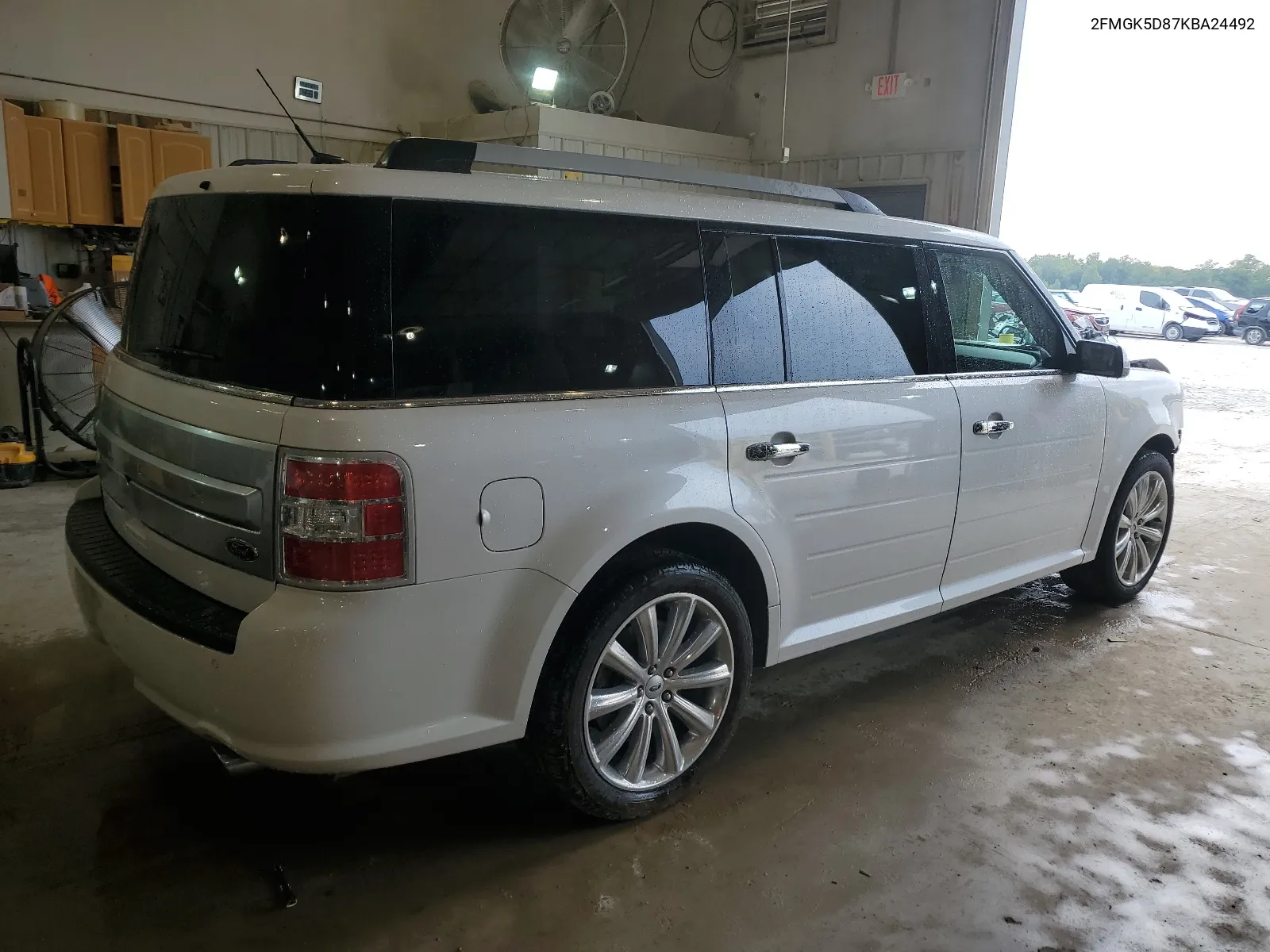 2FMGK5D87KBA24492 2019 Ford Flex Limited