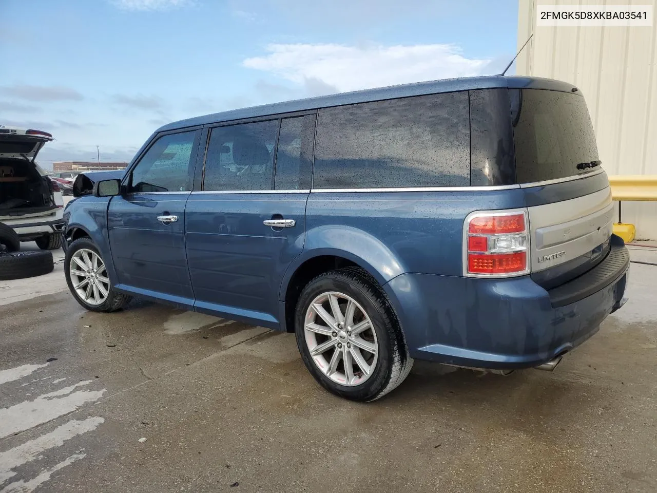 2FMGK5D8XKBA03541 2019 Ford Flex Limited