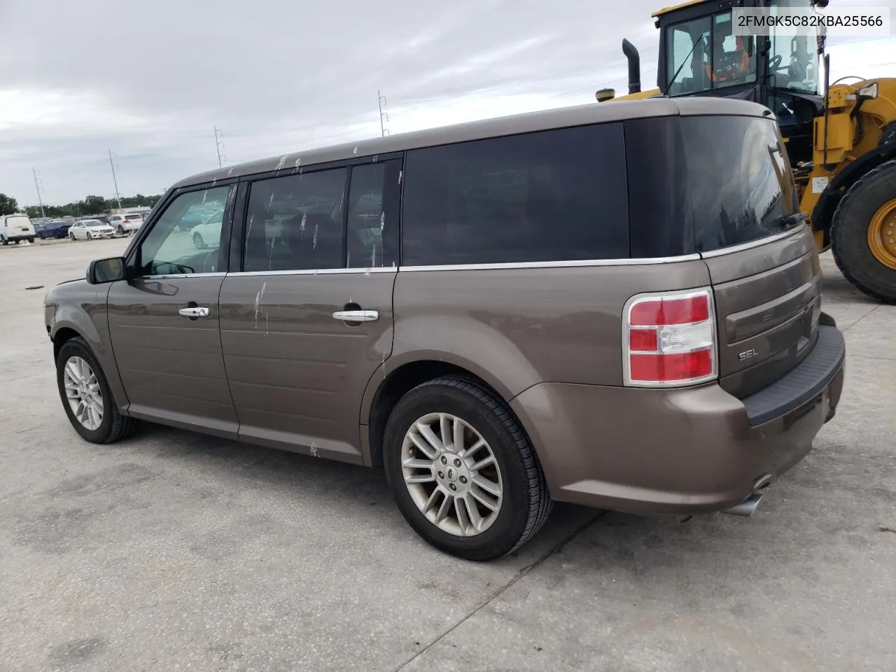 2FMGK5C82KBA25566 2019 Ford Flex Sel