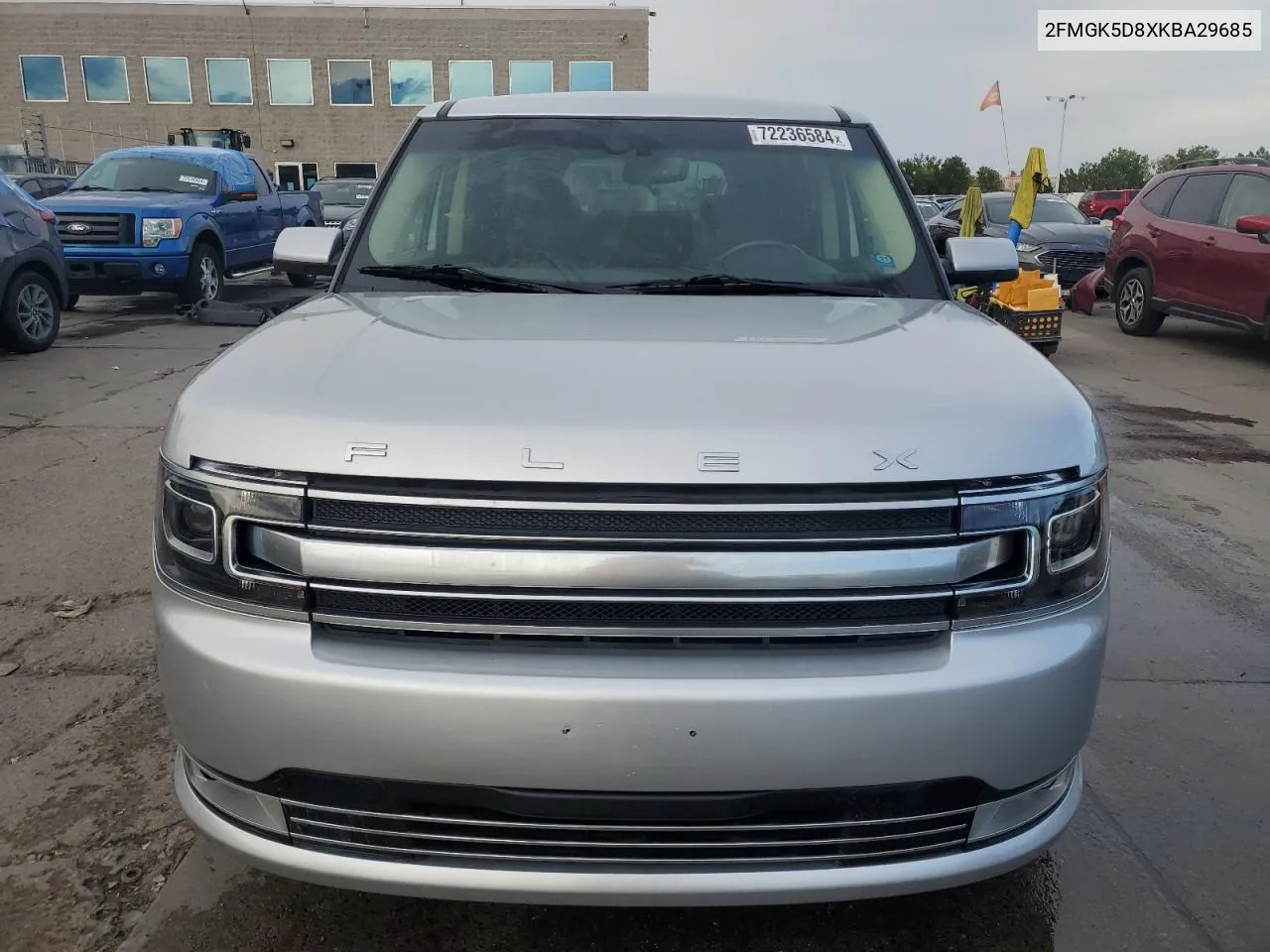 2FMGK5D8XKBA29685 2019 Ford Flex Limited