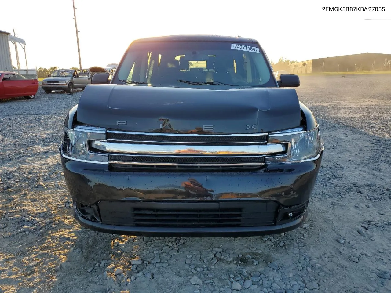 2FMGK5B87KBA27055 2019 Ford Flex Se