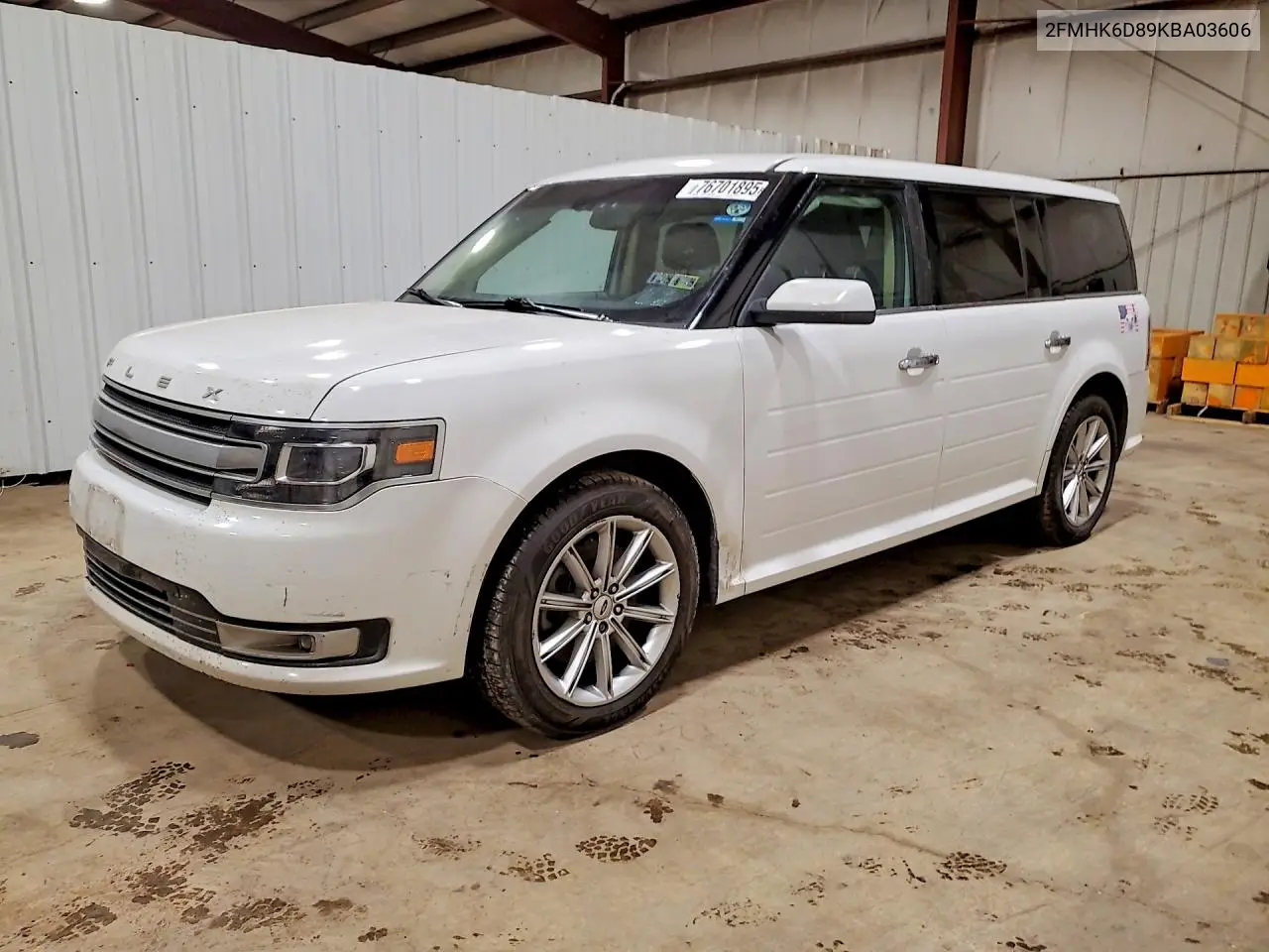 2FMHK6D89KBA03606 2019 Ford Flex Limited
