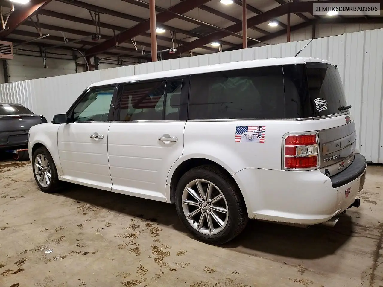 2FMHK6D89KBA03606 2019 Ford Flex Limited