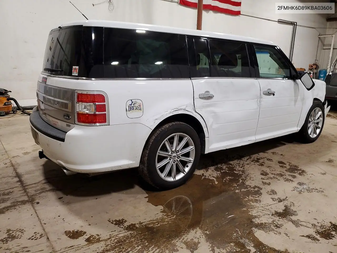 2FMHK6D89KBA03606 2019 Ford Flex Limited