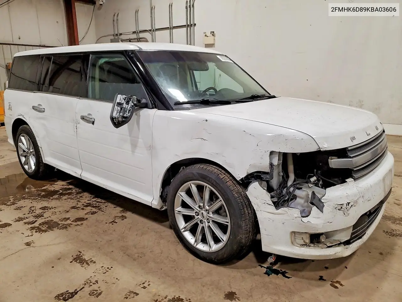 2FMHK6D89KBA03606 2019 Ford Flex Limited