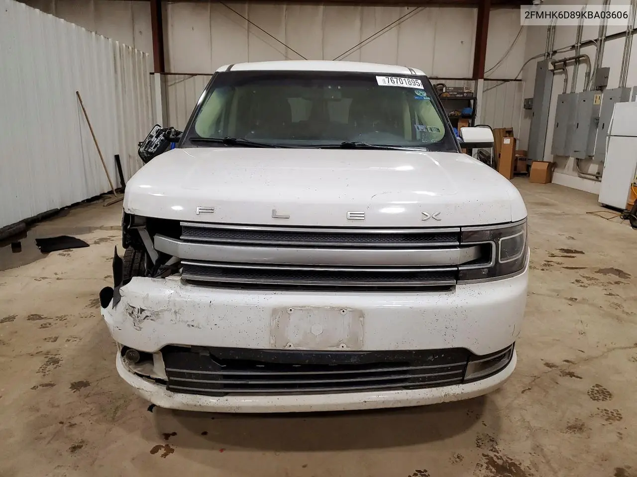 2FMHK6D89KBA03606 2019 Ford Flex Limited