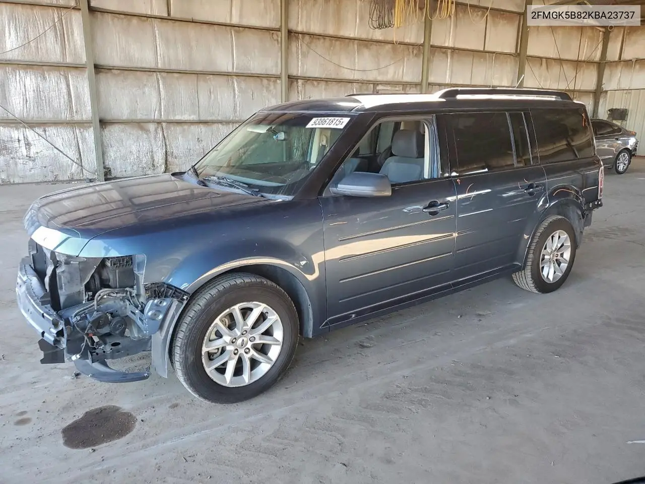 2FMGK5B82KBA23737 2019 Ford Flex Se