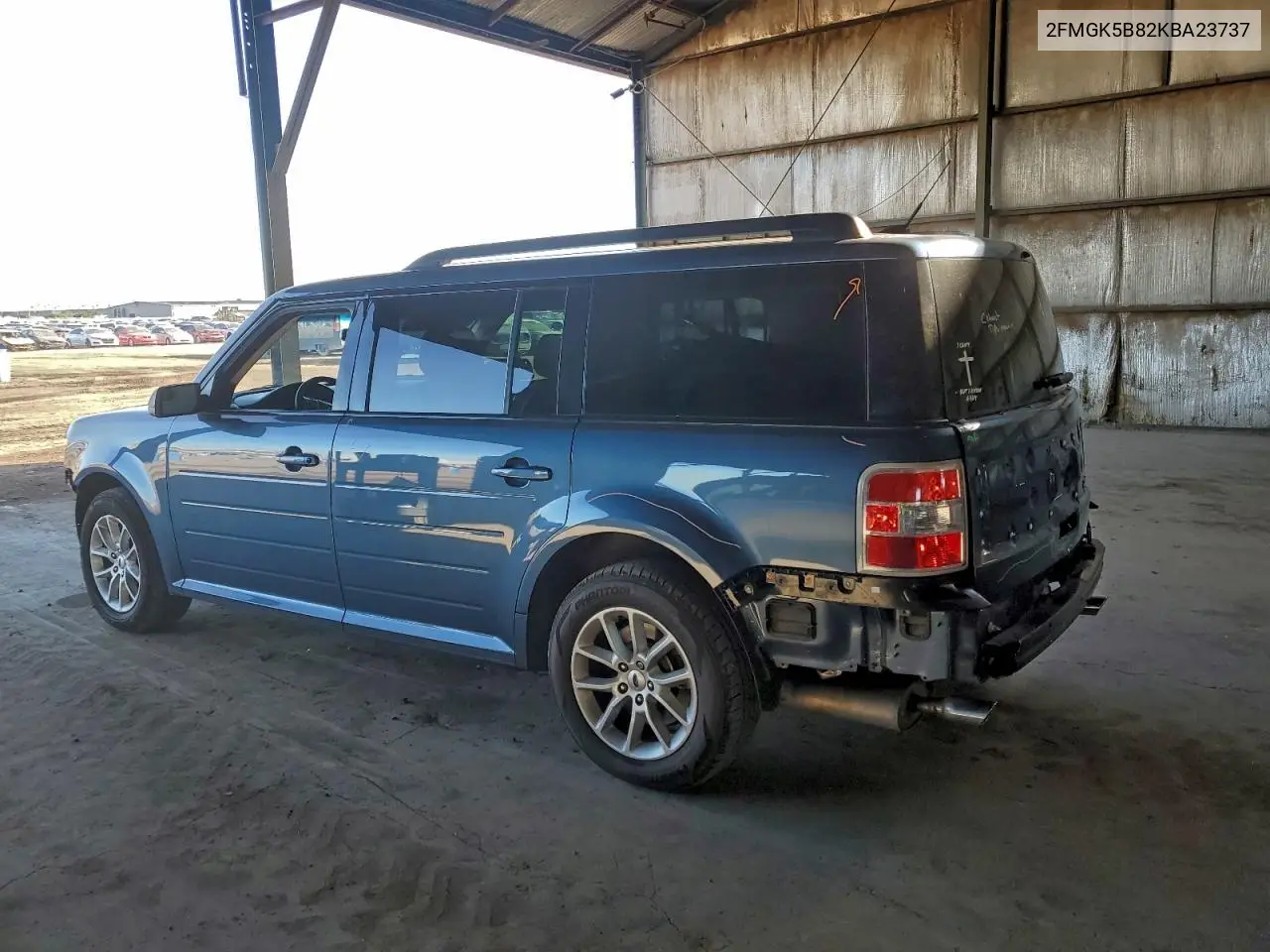 2FMGK5B82KBA23737 2019 Ford Flex Se