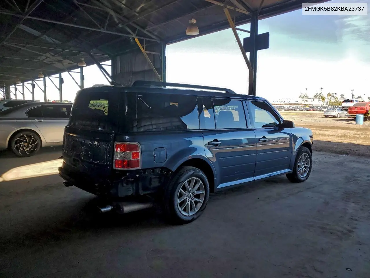 2FMGK5B82KBA23737 2019 Ford Flex Se